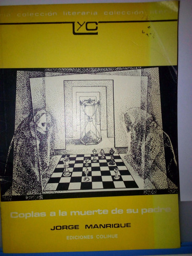 Coplas A La Muerte De Su Padre - Jorge Manrique - Colihue