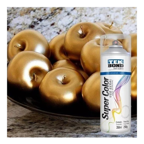 Barniz Brillante En Aerosol Tek Bond 200 Ml/140 Gr (caba)