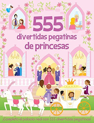 555 Divertidas Pegatinas De Princesas