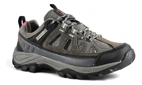 Zapatillas Para Mujer Trekking Reforzadas Filament Valle