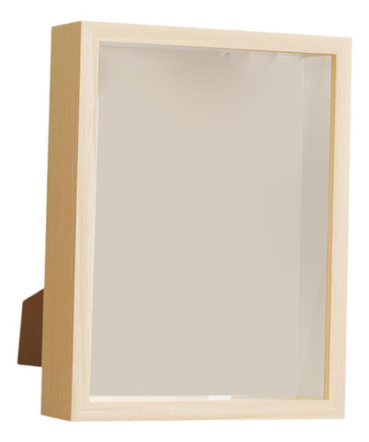 Caja De Sombra Diy, Marco De Madera Artesanal, De Madera