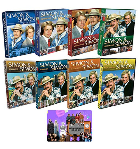 Simon Amp; Simon: Temporadas Completas 1-8 Dvd 97k3t