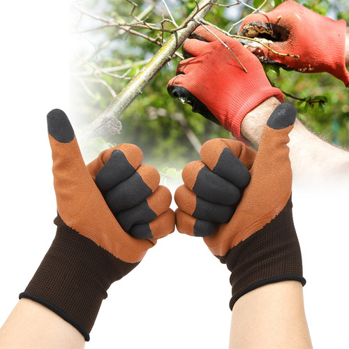 5 Pares De Guantes De Jardín Resistentes Al Desgaste, Antide