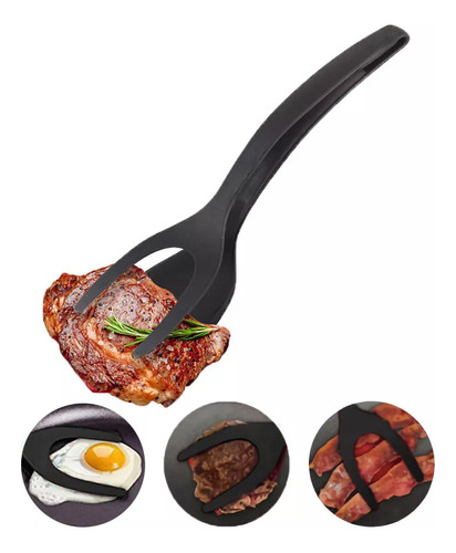 Espátula Flip Fried Espátula Antiadherente Para Huevos 2 En