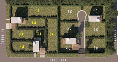 Villa Castells Cerrado Ultimos 5 Lotes Venta Directa Oportunidad - Calle 10 Y 489