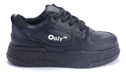 Zapatillas Mujer Chunky Urbanas Plataforma Moda (um/839)