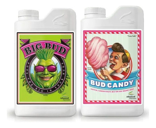 Big Bud + Bud Candy  Fertilizante Advanced Nutrients 250ml