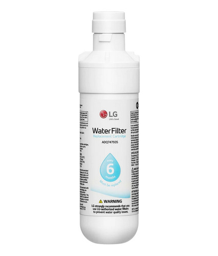 Filtro De Água Lt1000p LG Refrigerador Agf80300704 Original