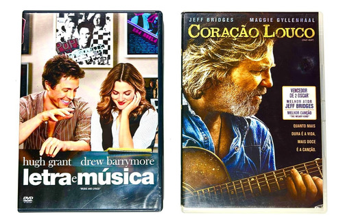 Coração Louco + Letra E Música - 2 Dvd