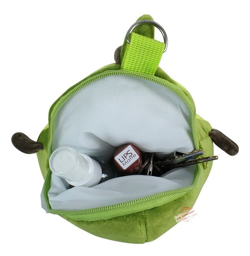 Imagen 6 de 6 de Bolsa Aguacate Kawaii Crossbody Suave Cute 878-25