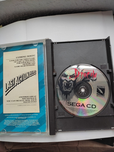 Dracula Sega Cd (Usado)