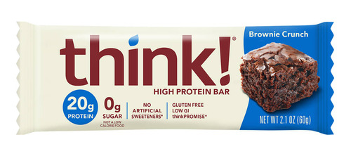 Think Protein Bar Brownie Crunch 40g