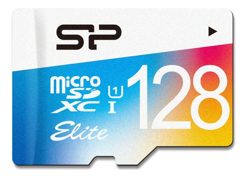 Silicon Power | Memoria Micro Sdxc 128gb Clase 10 | Original