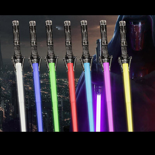 Luz Sable Led 7 Colores Espada Intermitente Con Sonido