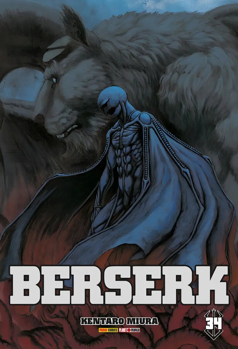 Capa do volume 34
