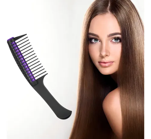 3 Paquetes De Peines Para El Pelo, Peine Con Rodillo, Peine