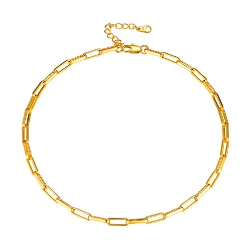comprar Cadena De Oro Collar De Gargantilla De Oro De 18 Quilat...