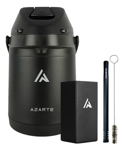 Kit Terere Garrafa Black Erva Térmica 2,5l Copo Bomba Mola — R$ 153,34 em Mercado Livre, 41% OFF