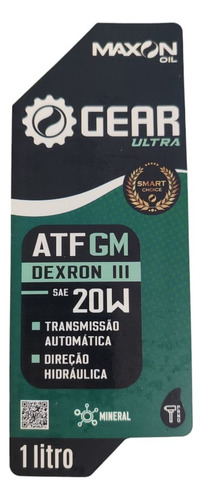 Óleo Maxon Oil Transmission Atf Dexron Iii 1l