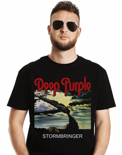 Polera Deep Purple Stormbringer Rock Impresión Directa