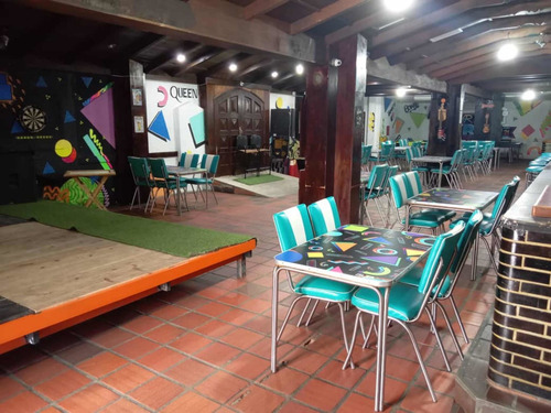 Fondo De Comercio De Bar-restaurant En San Antonio De Los Altos Avenida Perimetral. Eh