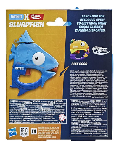 Microspaker Nerf Spa Fortnite Slurpfish