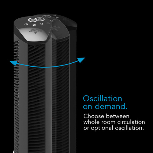 Ventilador De Torre Con Circulación De Aire Vornado Oscr32 3