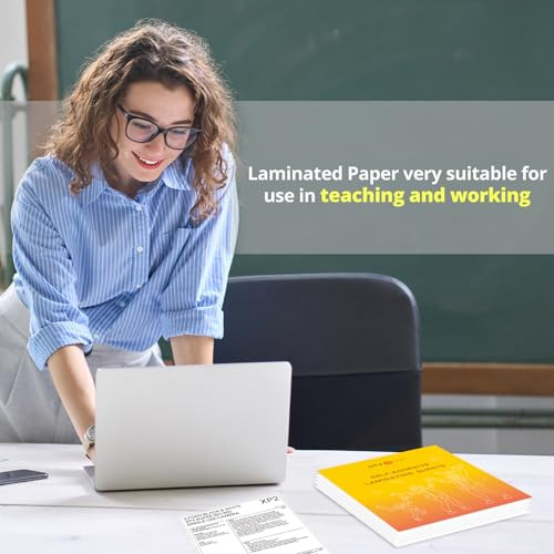 Pack De 20 Hojas Autoadhesivas Para Laminado 4x6