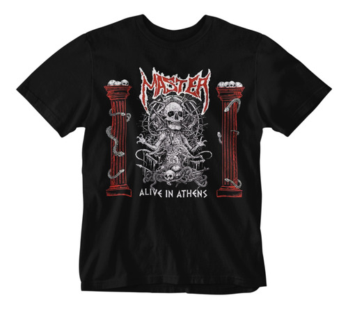 Camiseta Death Thrash Metal Master C2