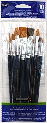 Tartán Para Aprender A Pintar Premium Brush Set