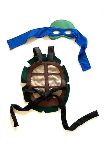 Kit Disfraz Tortuga Ninja