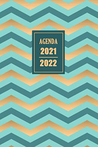 Agenda 2021-2022: Calendario Clasico | Planificador De Vista