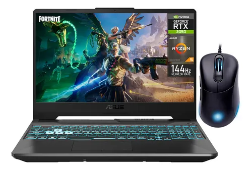 comprar Laptop Gamer Asus Tuf Gaming A15 Nvidia Geforce Rtx 2050 Amd Ryzen 5 7535hs 24gb Ram 1tb Ssd 15.6 Windows 11 Home Mouse Dxt Gaming Teclado En Español