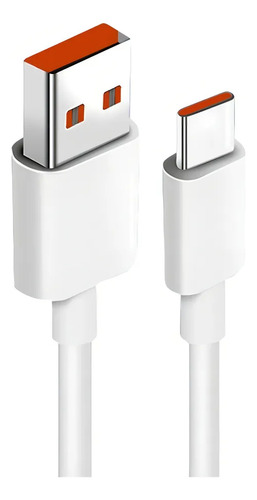 Cable para Xiaomi 1.5m Turbo Charge 120W Carga Rapida 6A Hypercharge / Mi Turbo Charge 120 W /67 W /55 W /50 W /40 W /33 W /30 W /22.5 W Para Todos Los Modelos