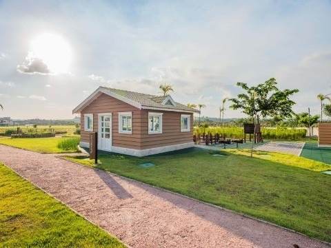 Imagem 17 de 30 de Venda Terreno Condominio Tambore Jaguariuna - Te01024 - 2156118