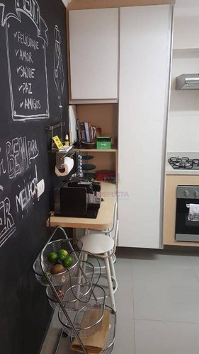 Apartamento Reformado Com 2 Dormitórios À Venda, 70 M² Por R$ 740.000 - Vila Olímpia - São Paulo/sp - Ap1110