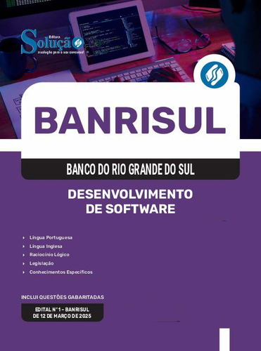 Apostila Desenvolvimento De Software Concurso Banrisul
