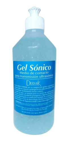 Gel Sónico  Dermik Ultrasonido / Cavitación 