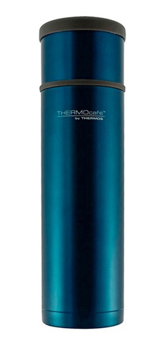 Termo De Agua 0.5 Litros Azul Everynigth Thermos