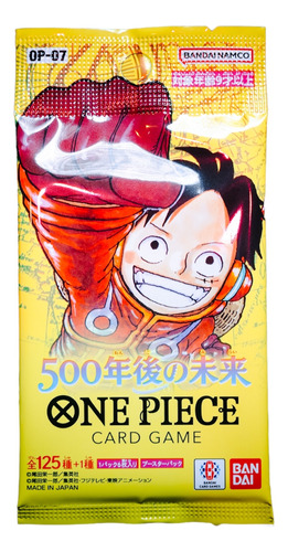 One Piece Tcg: Op07 500 Years Future Booster Pack (japonés)