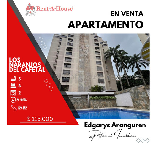 Apartamento En Venta / Los Naranjos Del Cafetal / Edgarys Aranguren