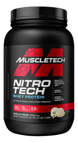 Proteína Nitrotech Performance Series Cookies&creme 2lb 