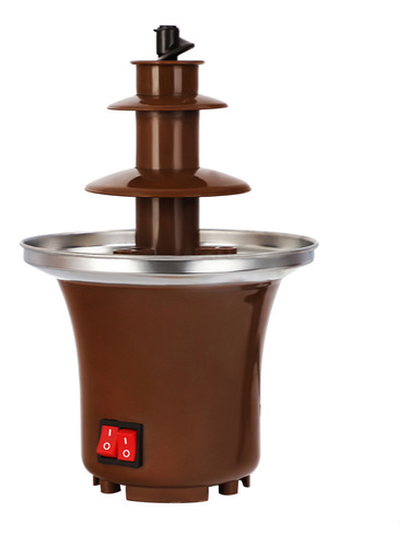 Fuente De Chocolate Fuente De Chocolate Para El Hogar, Capa