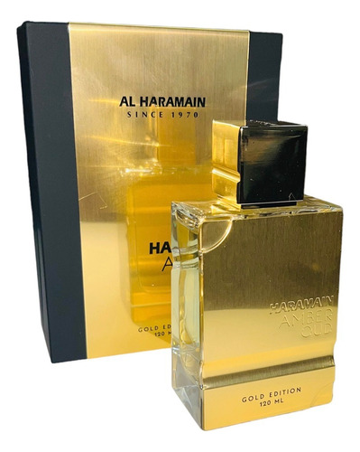 Al Haramain Gold Edition 120 Ml - L a $3242