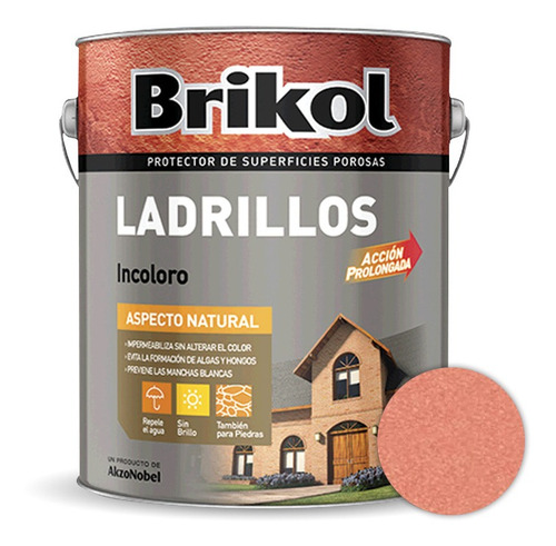 Brikol Ladrillo Impermeabilizante Protect 4lts