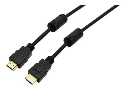 Imagen 1 de 3 de Cable Hdmi Kolke Version 2.0 Largo 1.8m Con Filtros 4k 3d