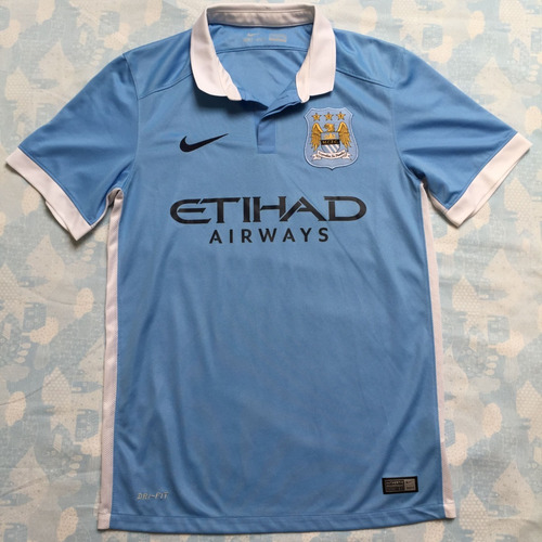 658886-489 Camisa Nike Manchester City Home 15/16 P Fn1608