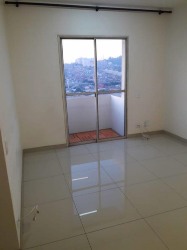 Imagem 2 de 11 de Apartamento Para Venda Em São Paulo, Vila Das Belezas, 2 Dormitórios, 1 Banheiro, 1 Vaga - 019_1-1582591