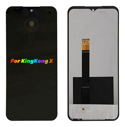 Zc Compatible Pantalla Táctil Lcd For Cubot Kingkong X Black