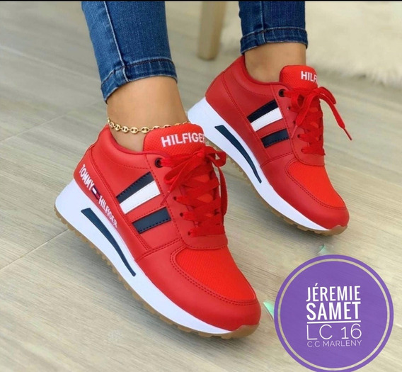 Personificación Conectado Irradiar Zapatos Deportivos Dama Tommy Hilfiger | MercadoLibre 📦